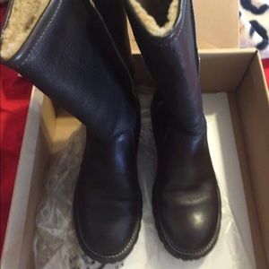 Ugg leather boots